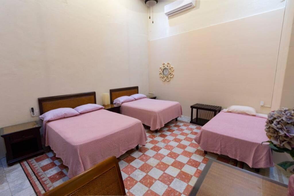 Casa San Roman Campeche Luaran gambar