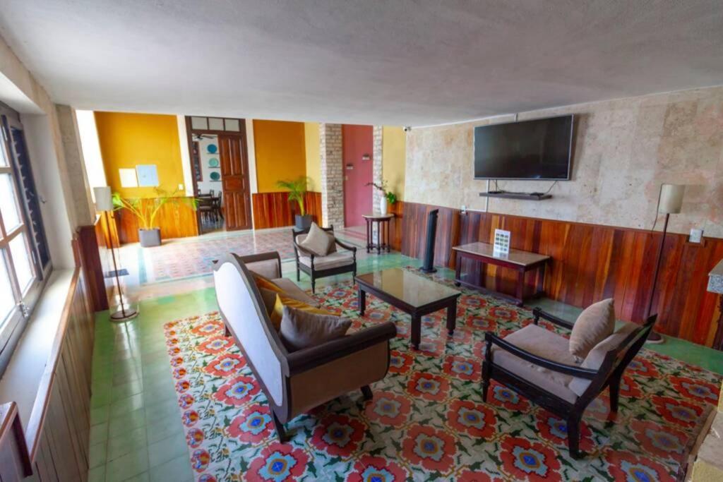 Casa San Roman Campeche Luaran gambar