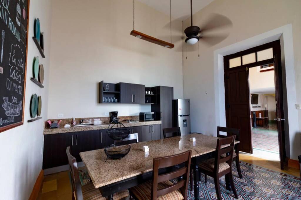 Casa San Roman Campeche Luaran gambar