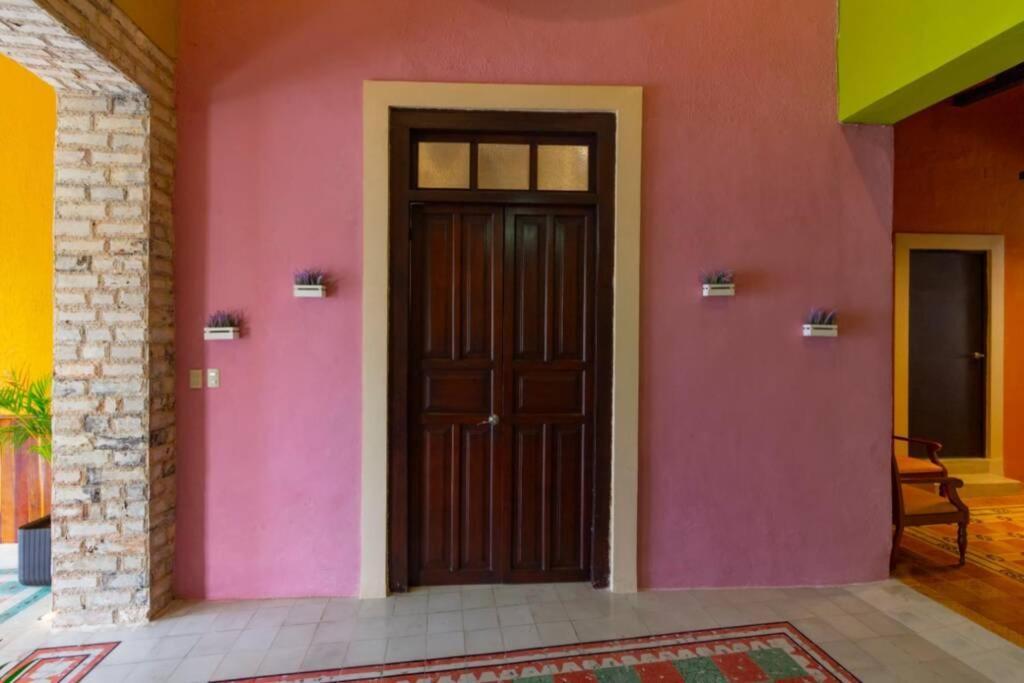 Casa San Roman Campeche Luaran gambar