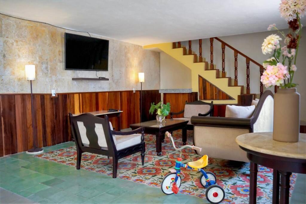 Casa San Roman Campeche Luaran gambar